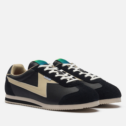Paul Smith: Чёрные кроссовки 