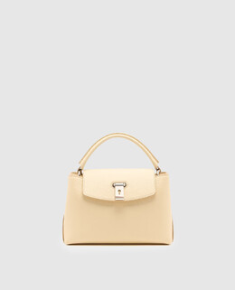 Bally: Бежеві сумки 