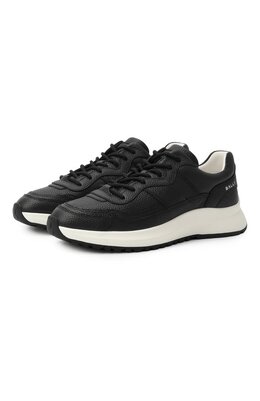 Bally: Чёрные кроссовки 