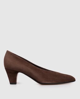 Bally: Коричневые туфли 