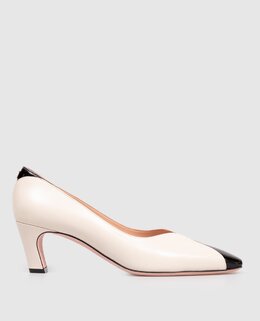 Bally: Бежевые туфли 