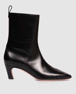 Bally: Чёрные ботинки 