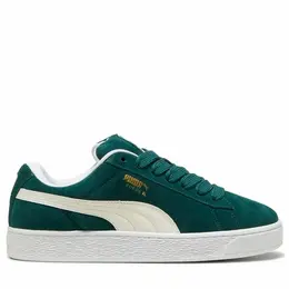 PUMA: Зелёные кеды  Suede