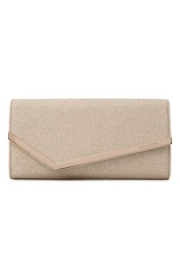 Jimmy Choo: Золотой клатч  Emmie