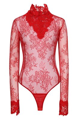 Blumarine: Красный боди 