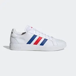 adidas: Белые кеды  Grand Court
