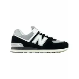 New Balance: Чёрные кроссовки  574