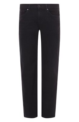 7 For All Mankind: Чёрные джинсы 