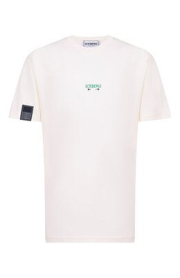 Iceberg: Хлопковая футболка 