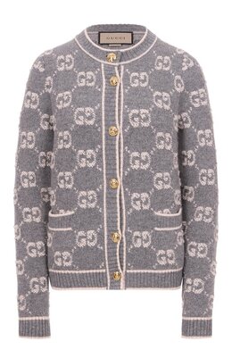 Gucci: Кардиган из шерсти 
