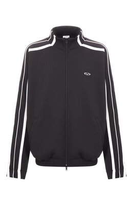 VETEMENTS: Чёрная толстовка 