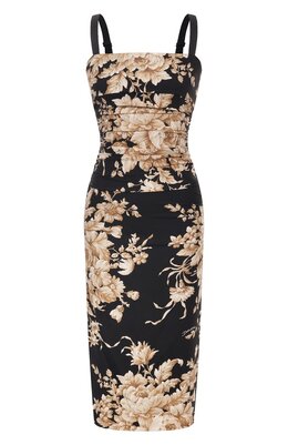 Dolce & Gabbana: Шёлковое платье 