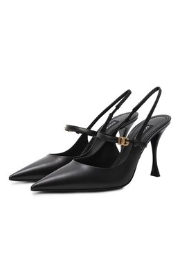 Dolce & Gabbana: Чёрные туфли  Cardinale