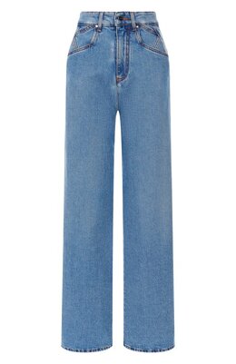 Kiton: Голубые джинсы 