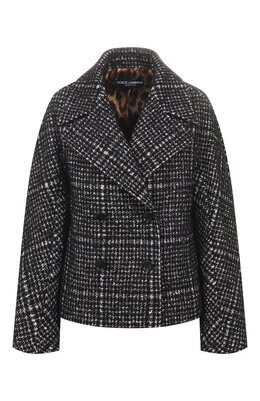 Dolce & Gabbana: Пальто из шерсти 