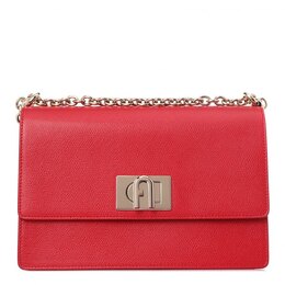 Furla: Красная сумка 