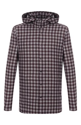 Kiton: Рубашка из шерсти 