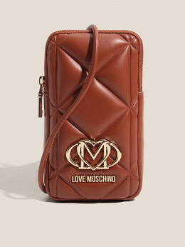 Love Moschino: Красная сумка 