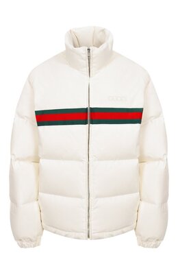 Gucci: Пуховик с воротником 