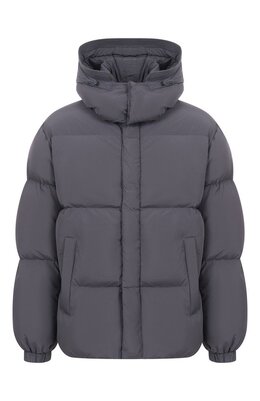 Diesel: Серый пуховик 