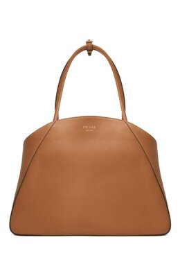 Prada: Коричневая сумка 