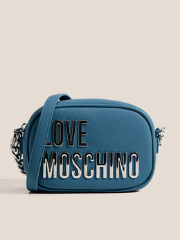 Love Moschino: Синяя сумка 