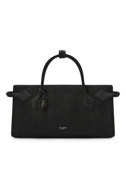 Alaia: Чёрная сумка 