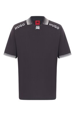 HUGO: Хлопковая футболка 