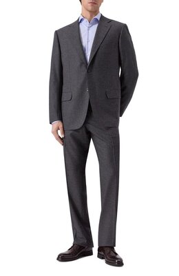 Kiton: Костюм из шерсти 