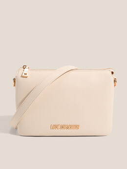 Love Moschino: Белая сумка 