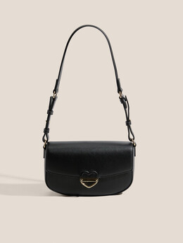 Love Moschino: Чёрная сумка 