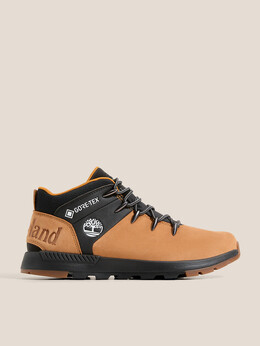 Timberland: Коричневые кроссовки 