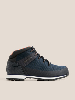 Timberland: Тёмные кроссовки 