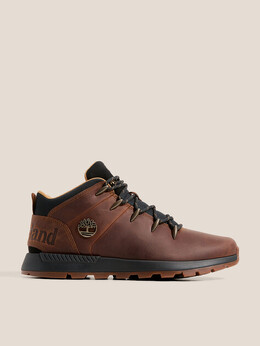 Timberland: Тёмные кроссовки 