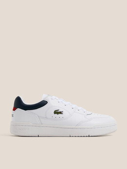 Lacoste: Белые кроссовки 
