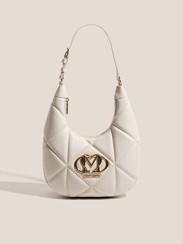Love Moschino: Белая сумка 