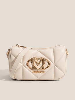 Love Moschino: Белая сумка 