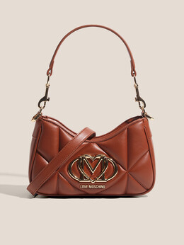 Love Moschino: Коричневая сумка 