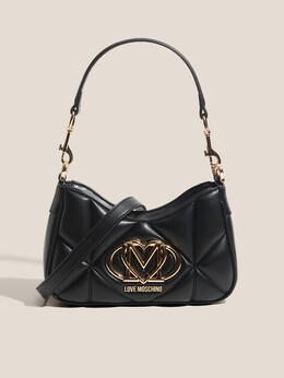 Love Moschino: Чёрная сумка 
