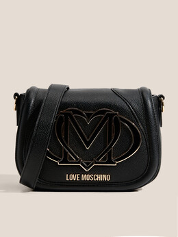 Love Moschino: Чёрная сумка 