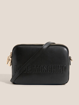 Love Moschino: Чёрная сумка 