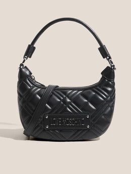 Love Moschino: Чёрная спортивная сумка 