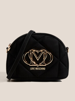 Love Moschino: Чёрная сумка 