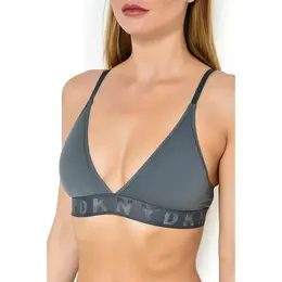 DKNY: Серый бюстгальтер 