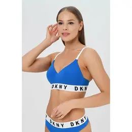DKNY: Синий бюстгальтер 