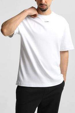 Calvin Klein: Хлопковая футболка 