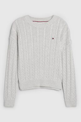 Tommy Hilfiger: Хлопковый свитер 