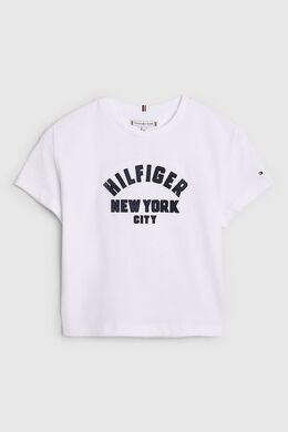 Tommy Hilfiger: Хлопковая футболка 