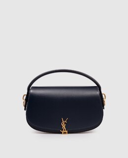 Saint Laurent: Сині сумки 