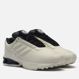 Y-3: Серые кроссовки 